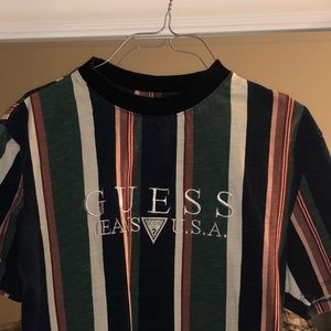 Guess USA Striped T-Shirt